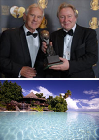 Pacific Resort chief executive officer Greg Stanaway says this award is considered to be a significant achievement for Pacific Resort Aitutaki.