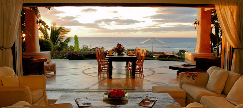 Providing visitors the absolute best range of luxury accommodation for your stay in the Cook Islands