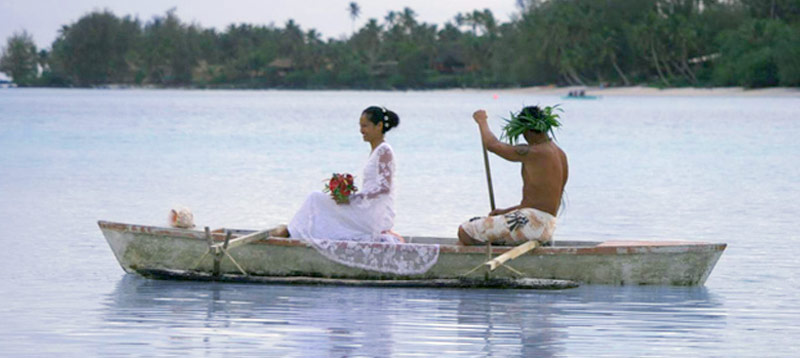 A stunning, picturesque venue for a private, secluded island wedding