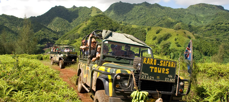 Indulge yourself in Rarotonga