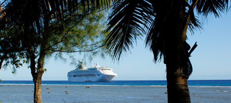 Information about entry to visitors to the Cook Islands