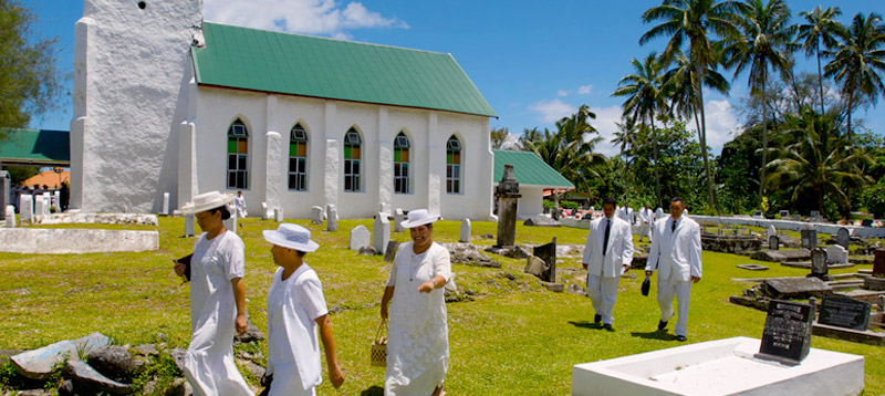 the Cook Islands from the Great Polynesian Migration until today 