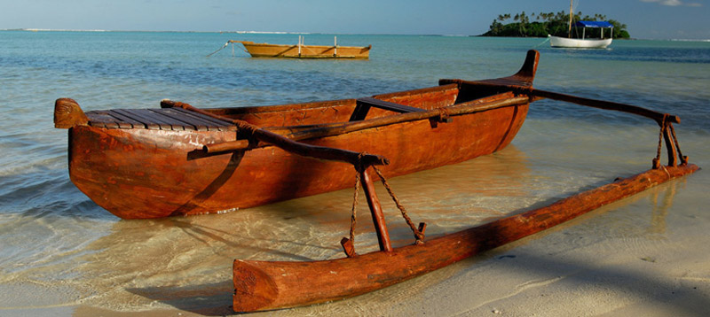 About getting around while travelling the Cook Islands 