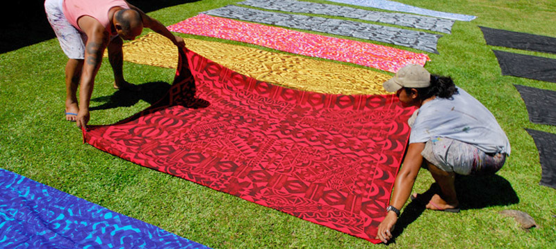 The Cook Islands have a long history of traditional Arts